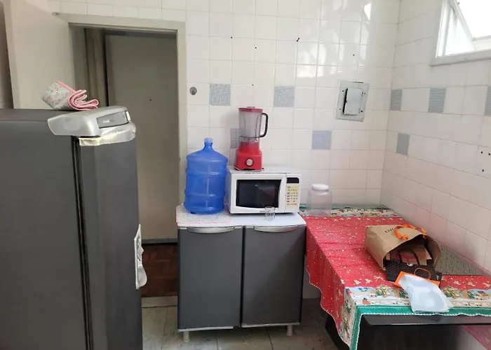 Apartamento Na Praia Forte De 1 Quarto, Sala, Cozinha E 1 Banheiro Cabo Frio